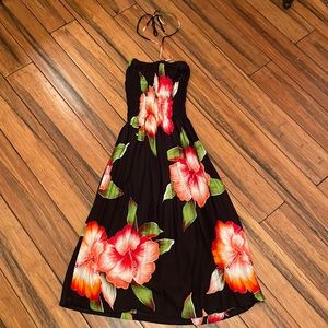 Hibiscus Hawaiian dress